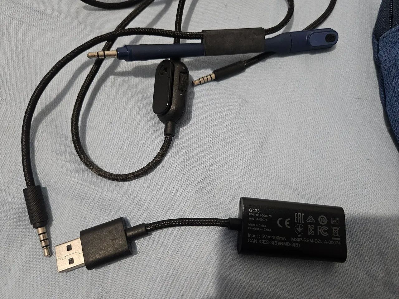 Heaset da logitech G43363824117601283124