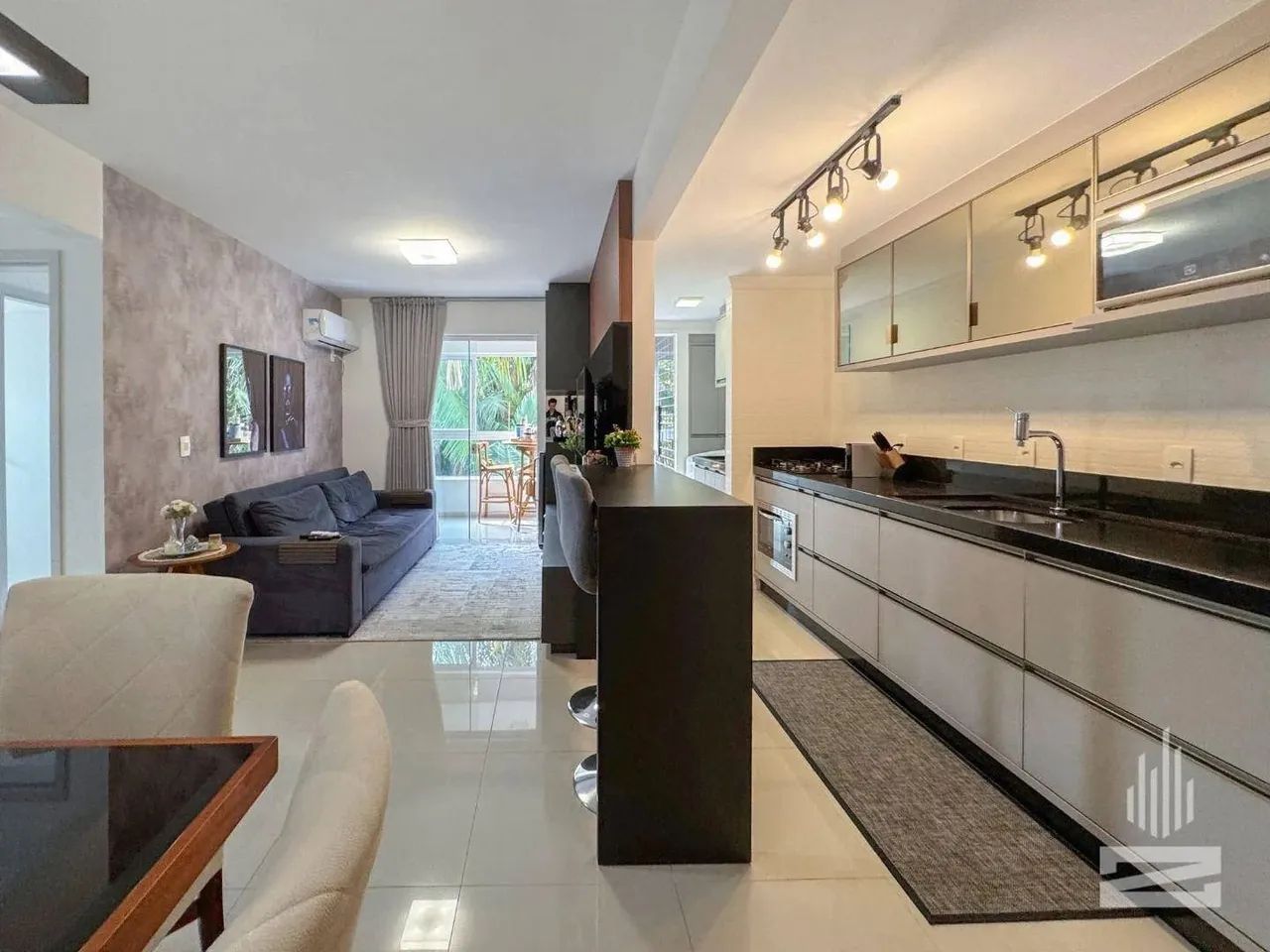 Apartamento com 2 dormitórios à venda, 67 m² por R$ 409.000,00 - Fortaleza - Blumenau/SC - Foto 3