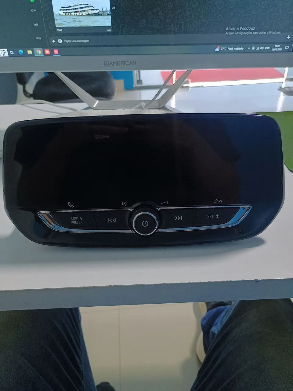Som automotivo multimídia