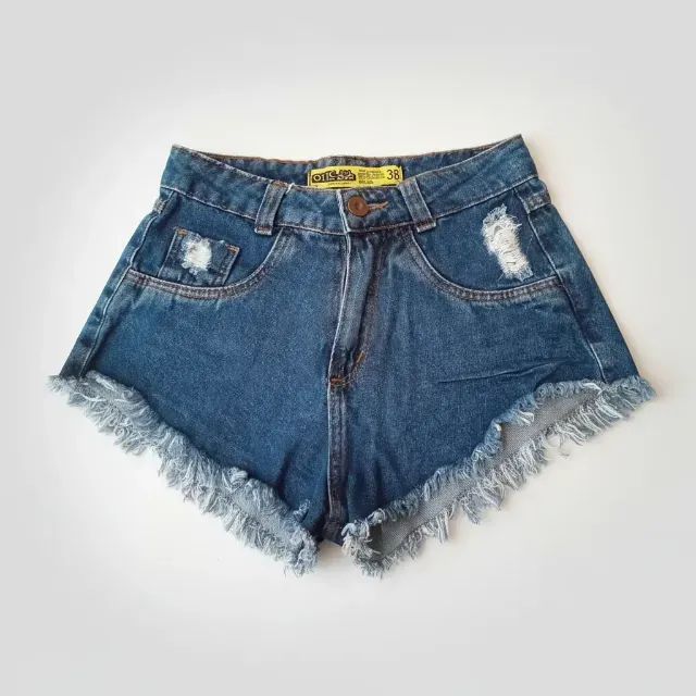 Shorts jeans feminino Jolic Jeans - Foto 4