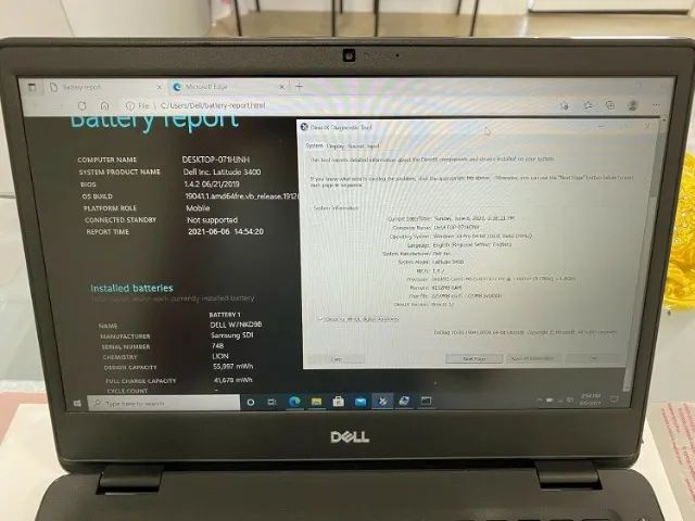 Notebook Dell latitude 3400 14?* I5 8ram 8Ger 256ssd - Foto 2