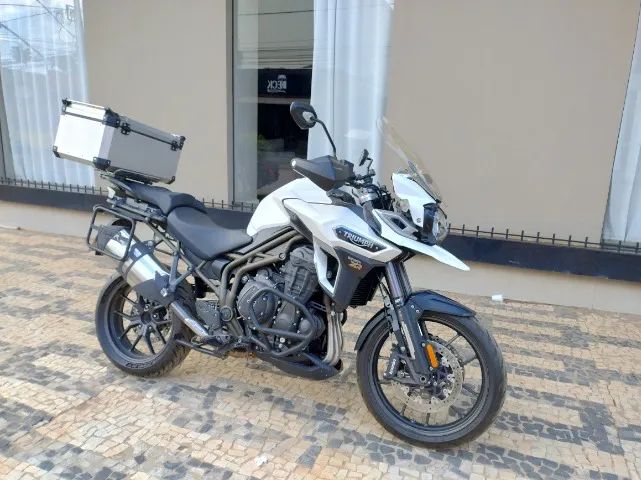 TIGER 1200 XR BRANCA 2016/17 IMPECÁVEL 