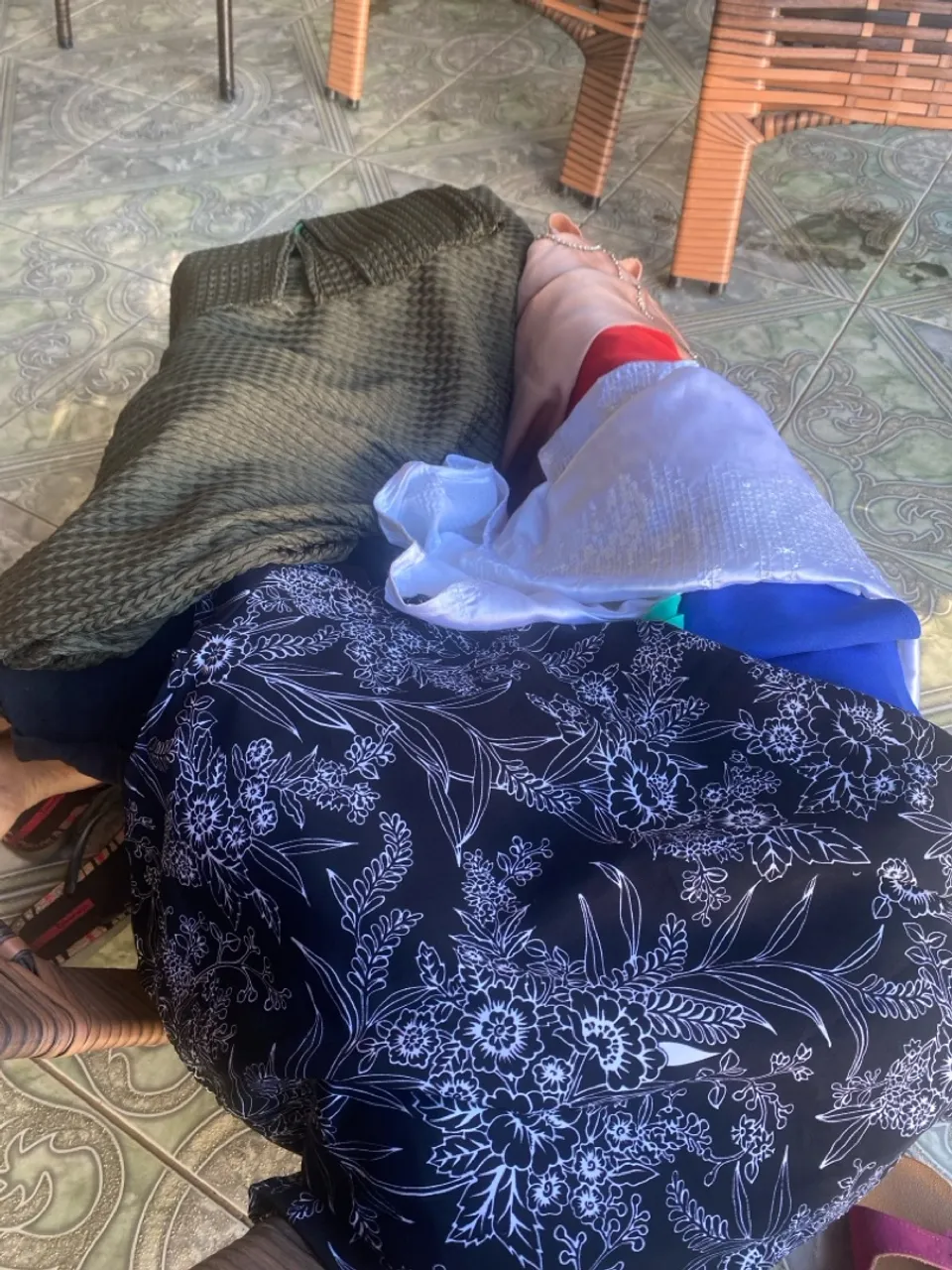 Lotes de roupas usada 15 peças $90