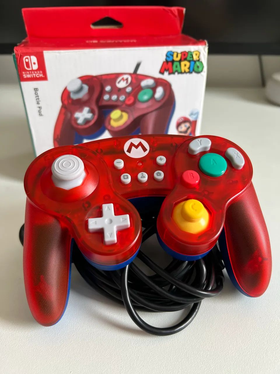 Controle Mario Hori Switch  - Foto 2