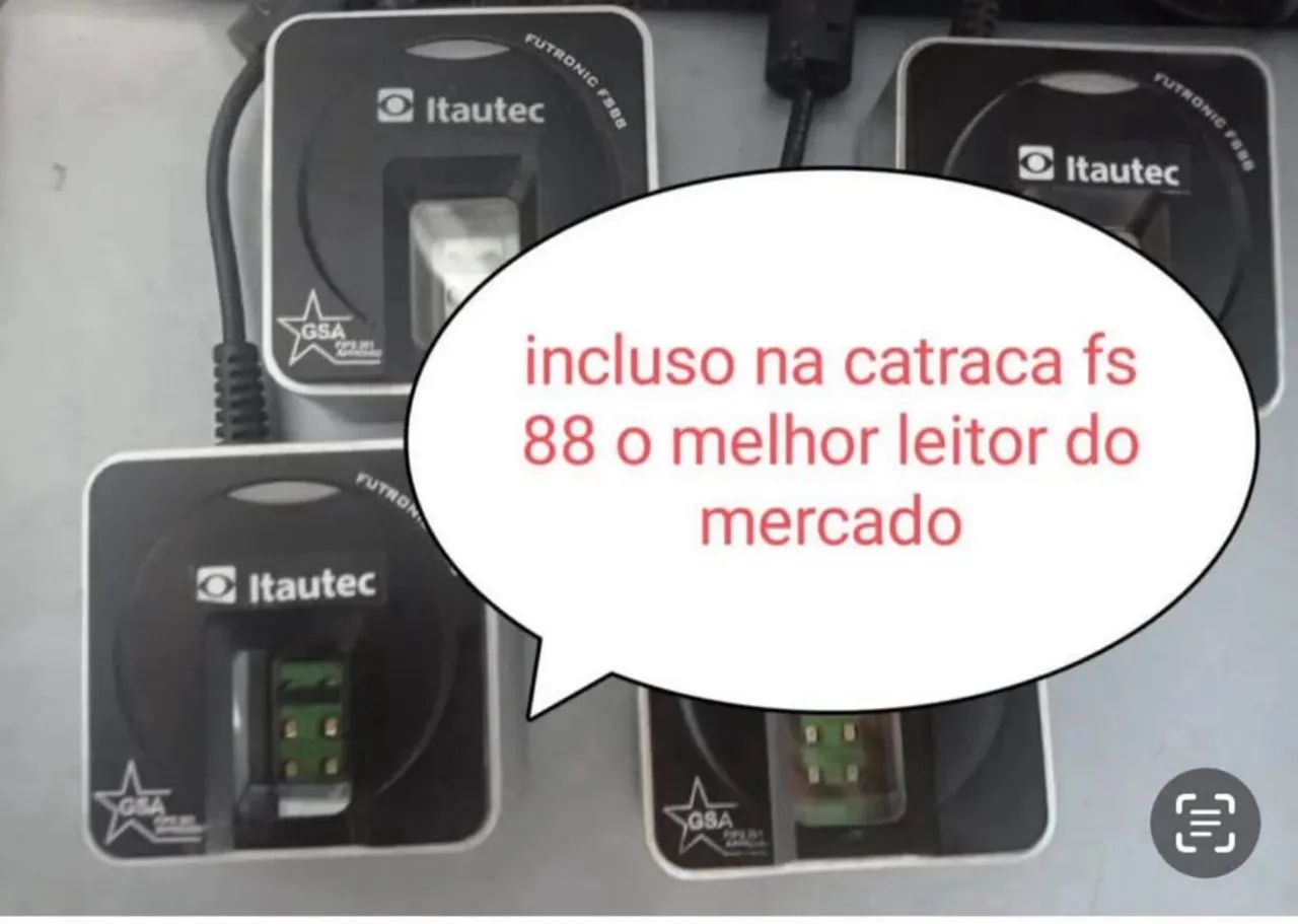 Catraca de acesso  - Foto 4