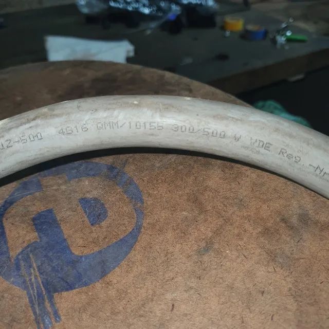 Cabo Eletrico PP 4 Vias 16mm Valor Por Metro - Foto 4