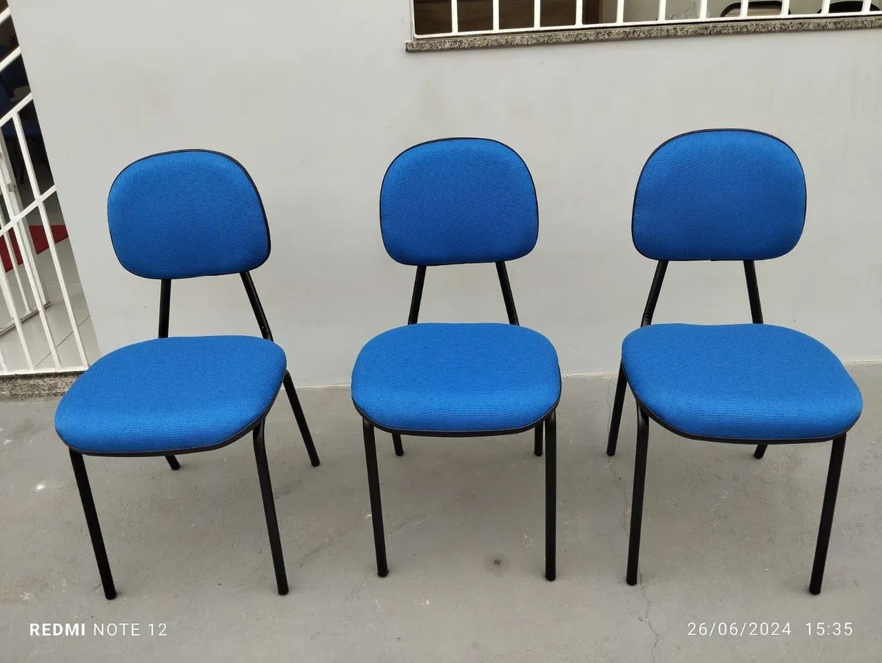 Cadeira de Escritório fixa em vários modelos  - Foto 4