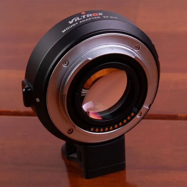 Viltrox Speedbooster EF-E II | Ganhe 1 Ponto de Luz (Canon p/ Sony) Redutor Focal 0.71x - Foto 3