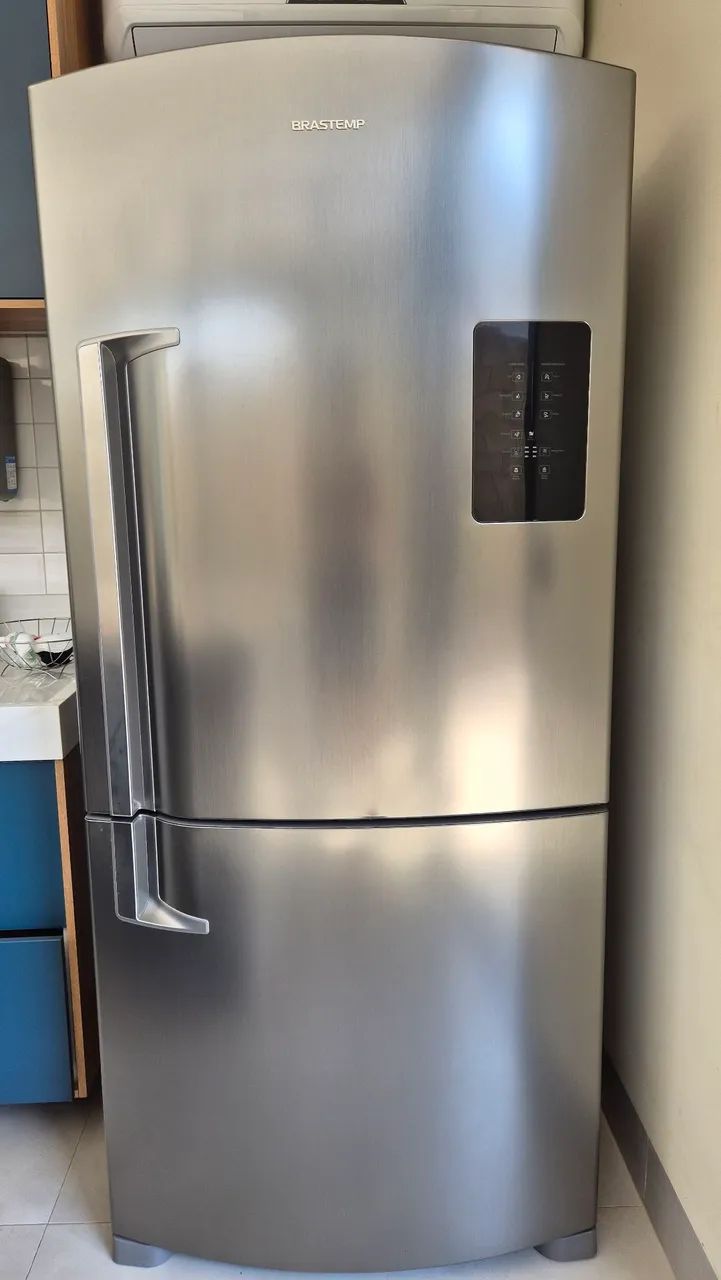Geladeira brastemp 588 litros Inox
