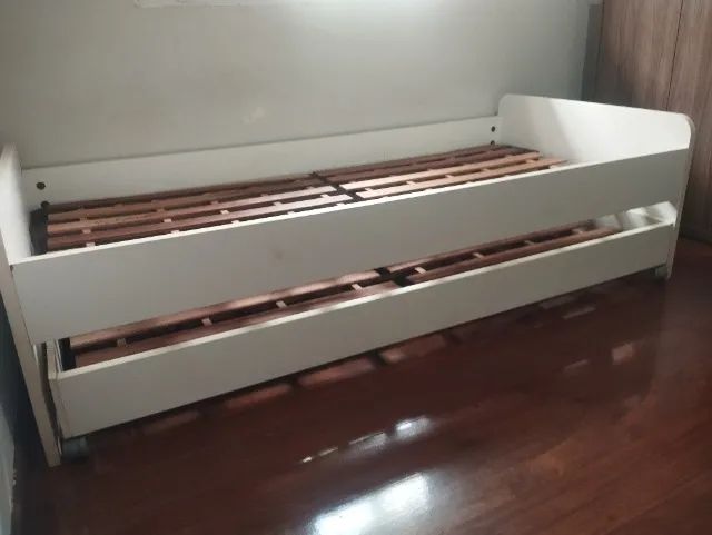Cama solteiro com auxiliar - Foto 2