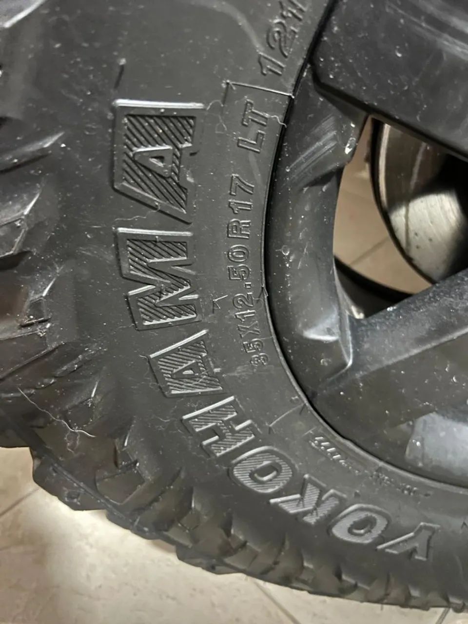 Pneu Off-Road YOKOHAMA 35x12,5xr17 - Foto 3
