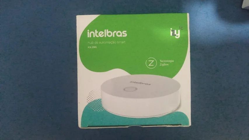 HUB DE AUTOMOÇÃO SMART ICA 1001 NOVO LACRADO FRETE GRÁTIS PARA MACEIÓ