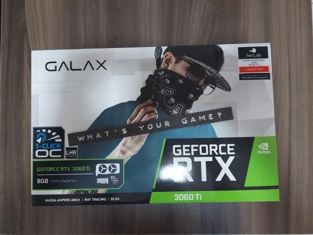 GEFORCE RTX 3060TI 8GB GALAX - EXCELENTE ESTADO SOMENTE VENDA - Foto 5