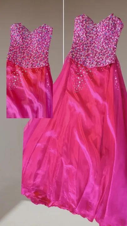 Vestido de festa debutante 