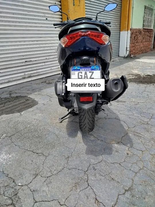 NMax 2022 Baixo km!!! - Foto 6