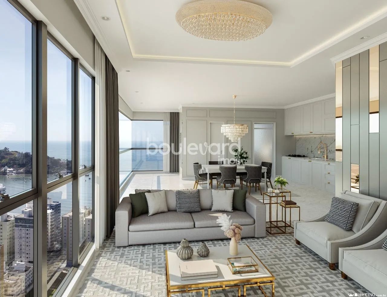 Apartamento de 3 Suítes | Centro | Itapema