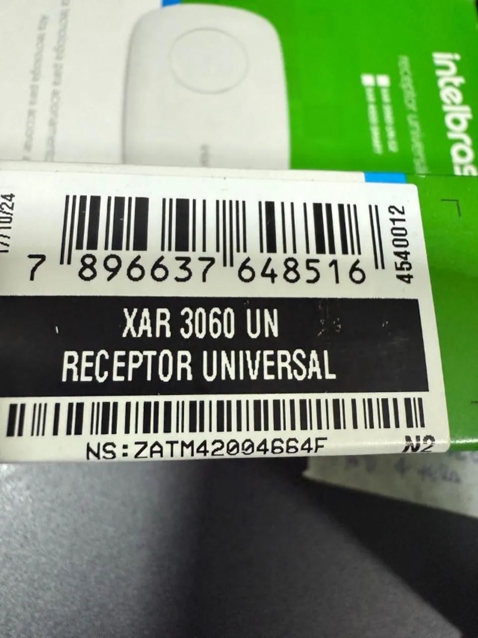 Receptor Universal Xar 3060 Un Para Alarmes Intelbras - Foto 3