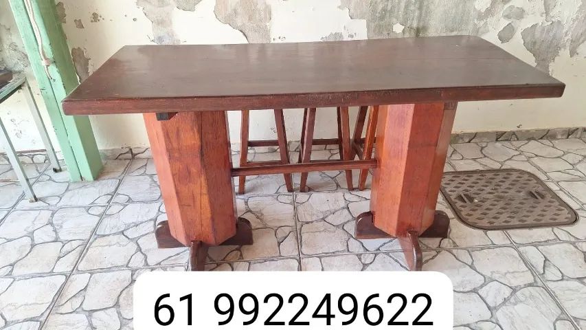 Mesa de madeira - Foto 2