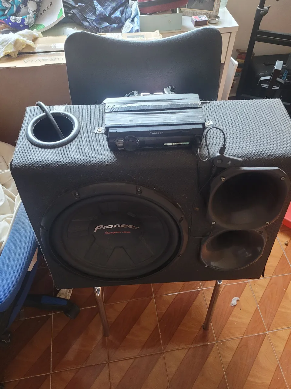 Caixa Trio Pioneer completa!!!