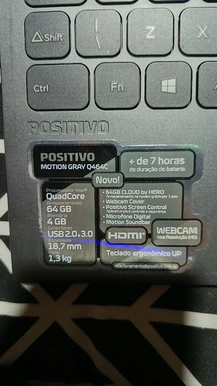 Notebook Positivo  - Foto 2