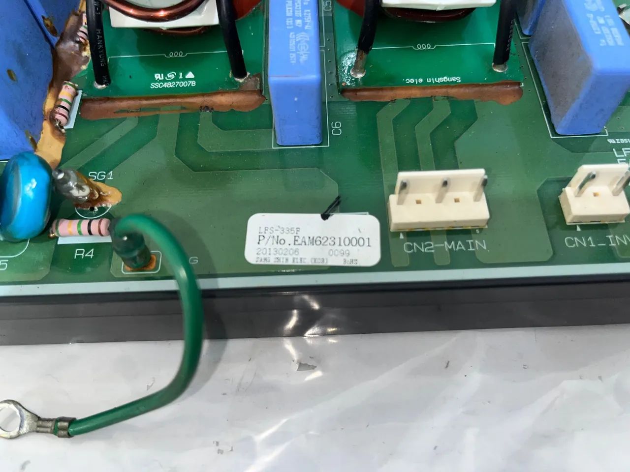 PLACA DE AR-CONDICIONADO (EAM62310001) - LG - Foto 2