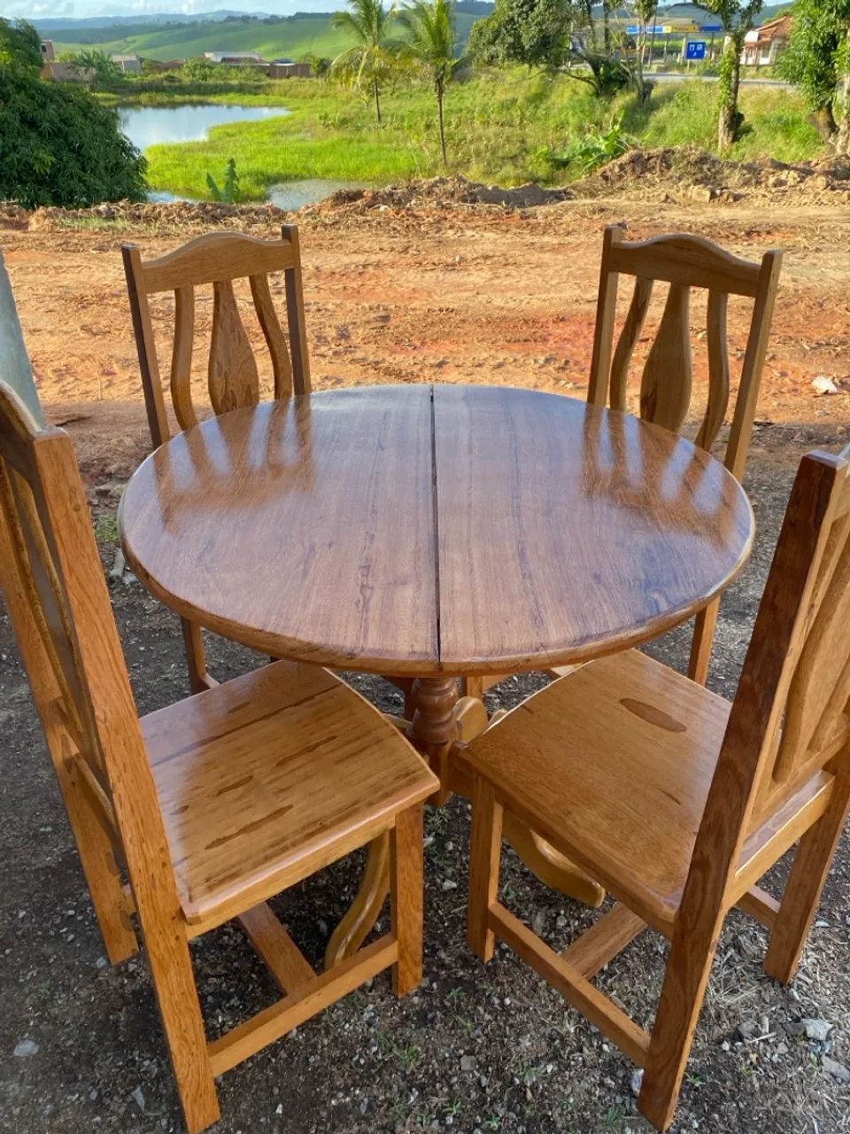 Mesa redonda  - Foto 3