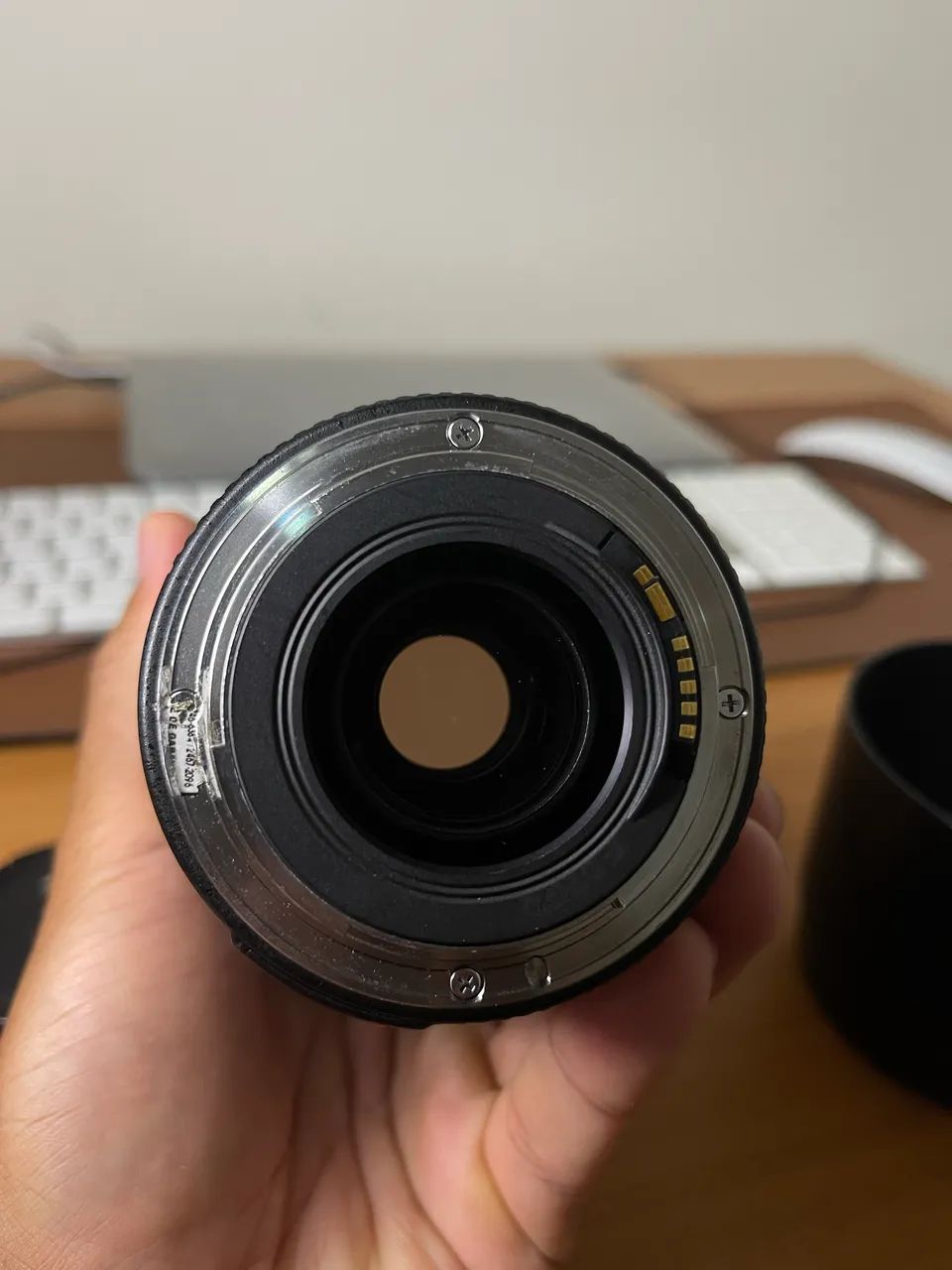 Lente Canon EF 70-300mm IS USM - Foto 5