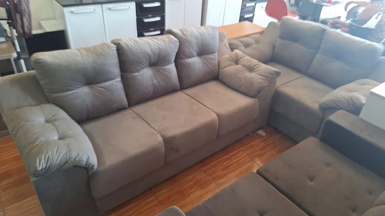 Sofá 2 e 3 lugares