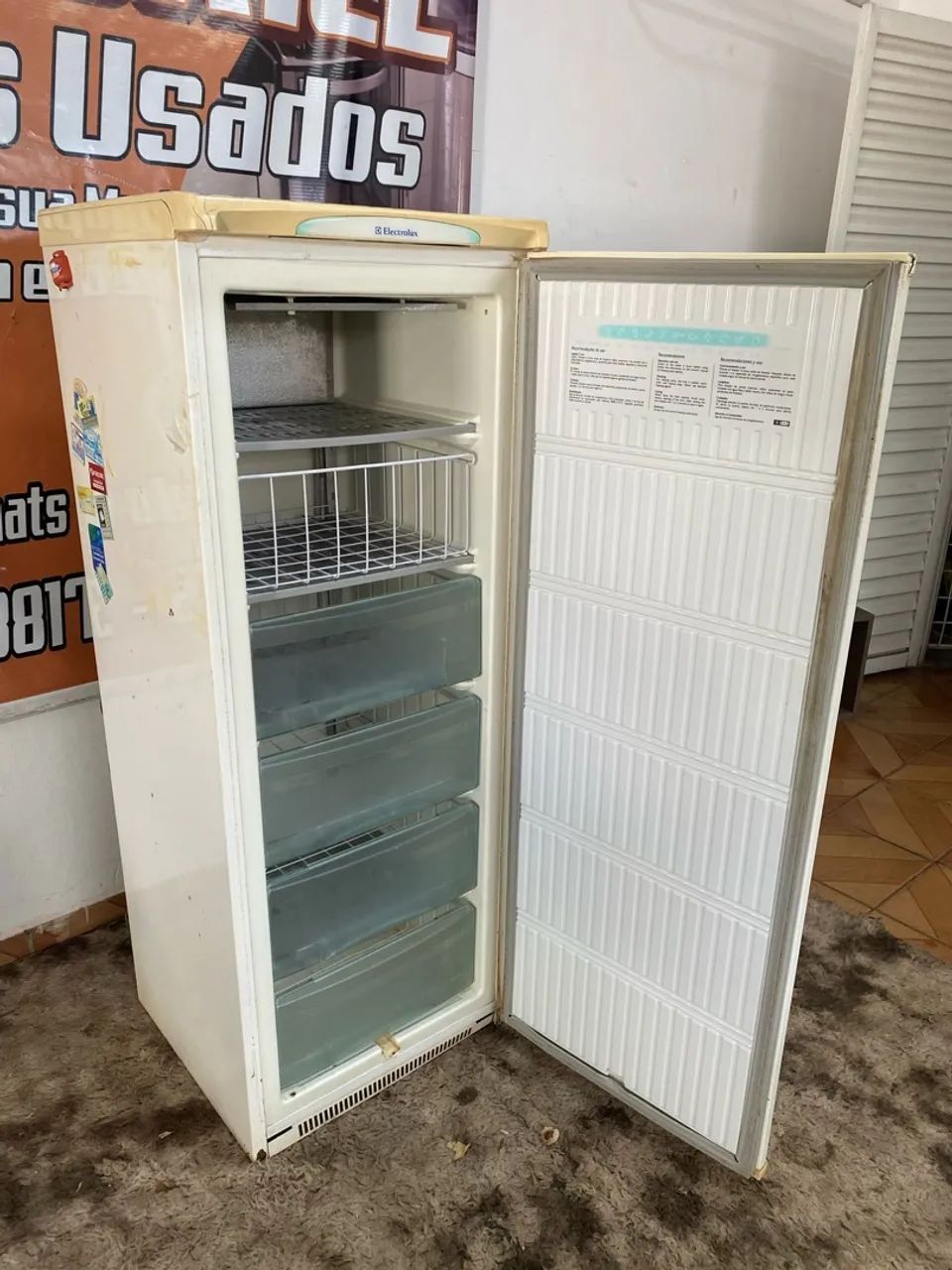 Frezzer Electrolux 210 litros (entrego) - Foto 2