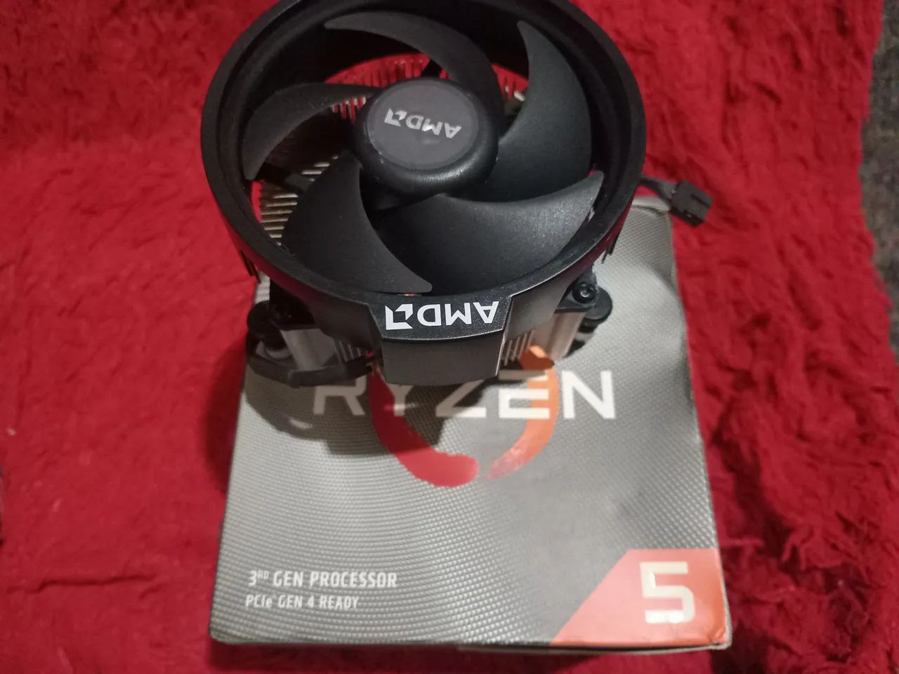 Cooler AMD Wraith Spire para Processador - Foto 2