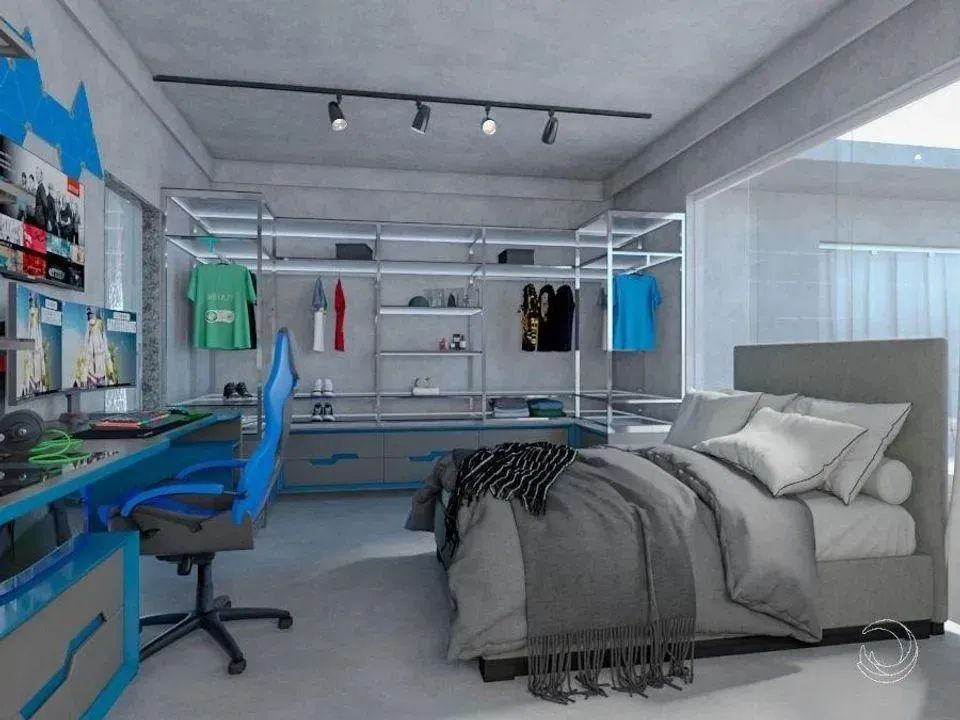 Casa para Venda em Florianópolis, Vargem Pequena, 4 dormitórios, 4 suítes, 5 banheiros, 4  - Foto 5