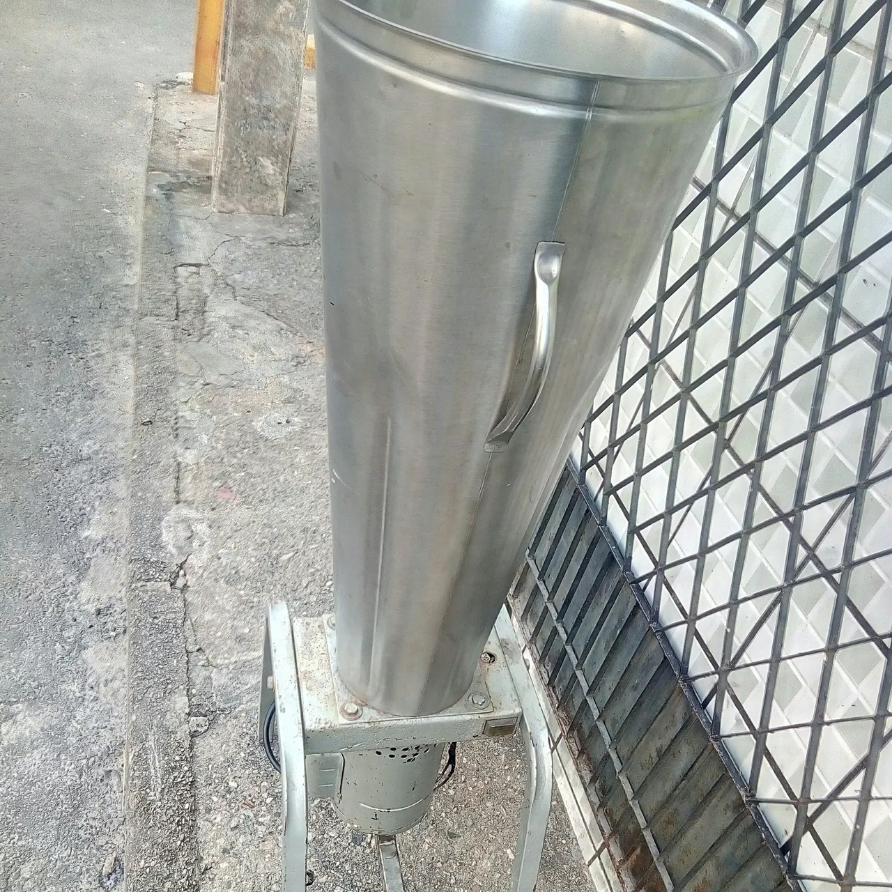 Liquidificador de alimentos industrial