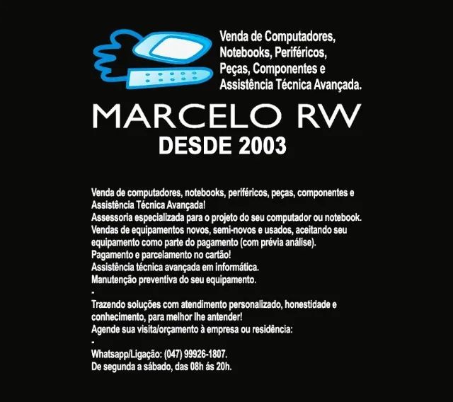 Assistência Técnica de Informática e Consultoria MARCELO RW: Vendas e Manutenção - Foto 2