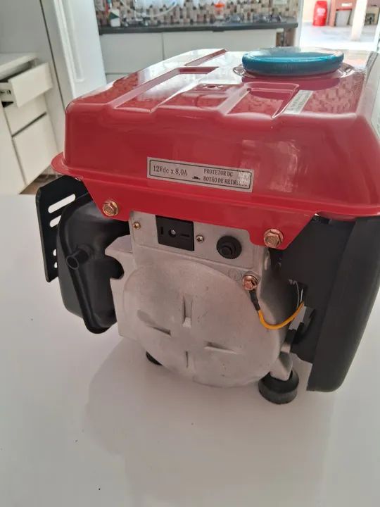 Gerador Moto Mil 950 Gasolina - Refrigerado a Ar - Foto 3