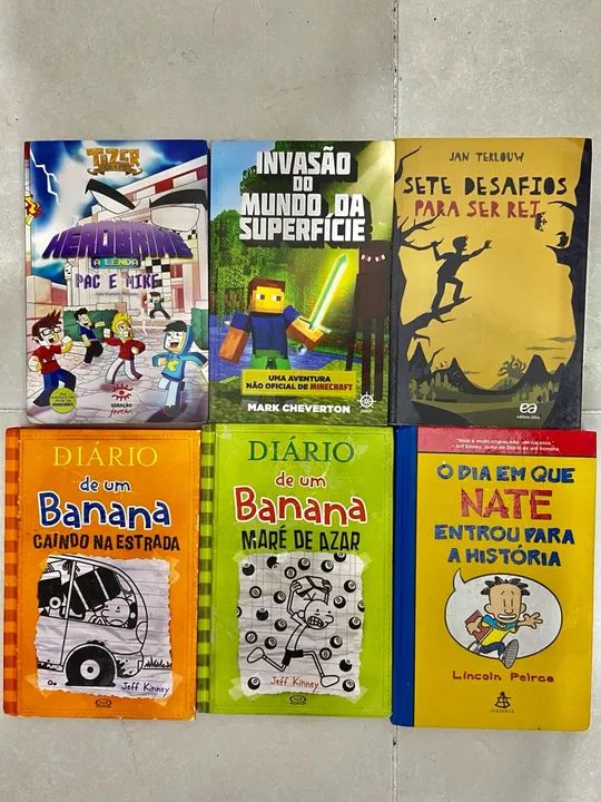 Livros infantis 