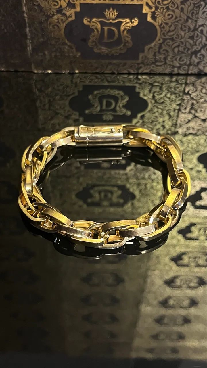 Pulseira em Ouro 18k em Promoção! - Foto 2