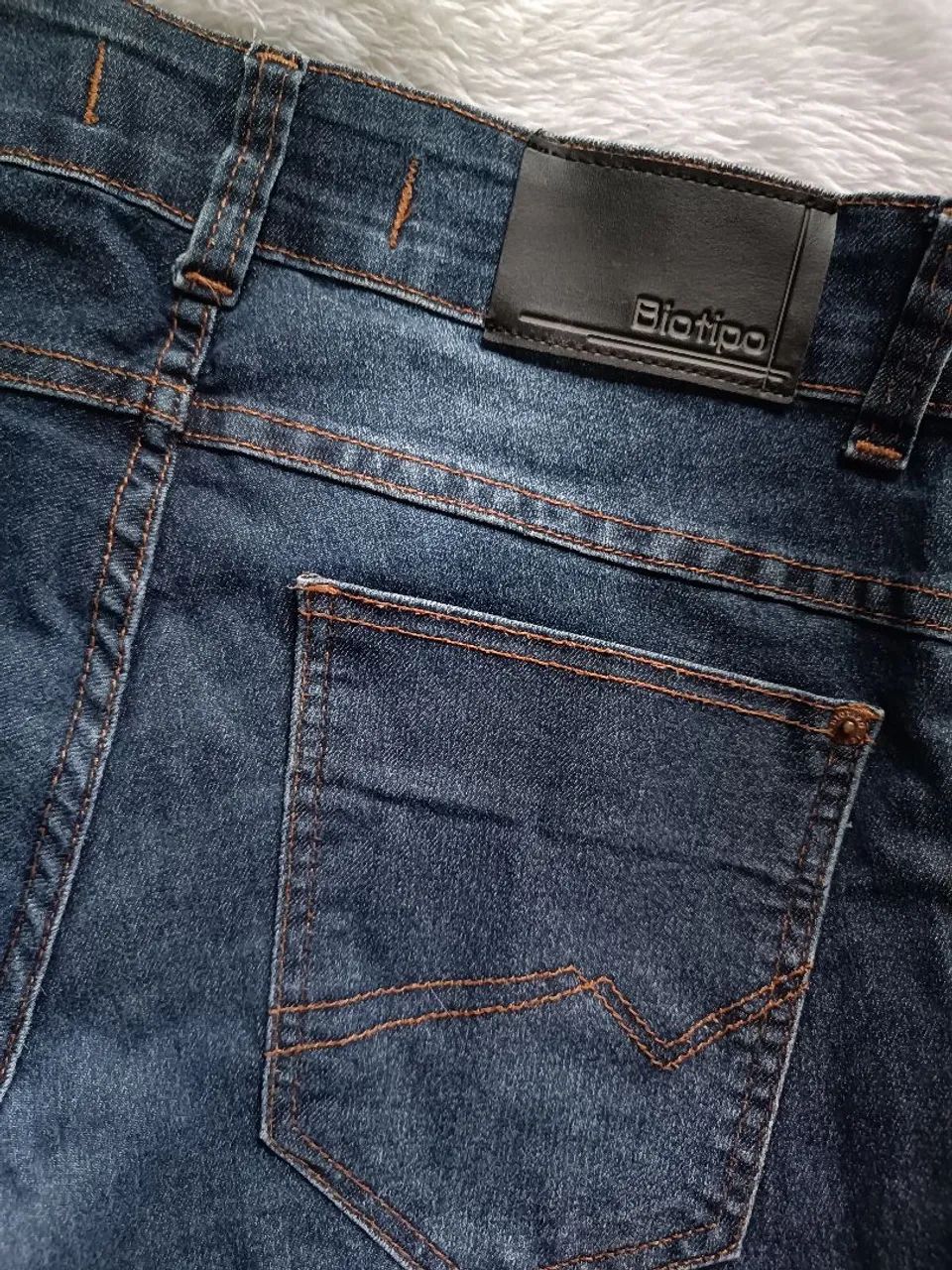 Calça jeans masculina  - Foto 3