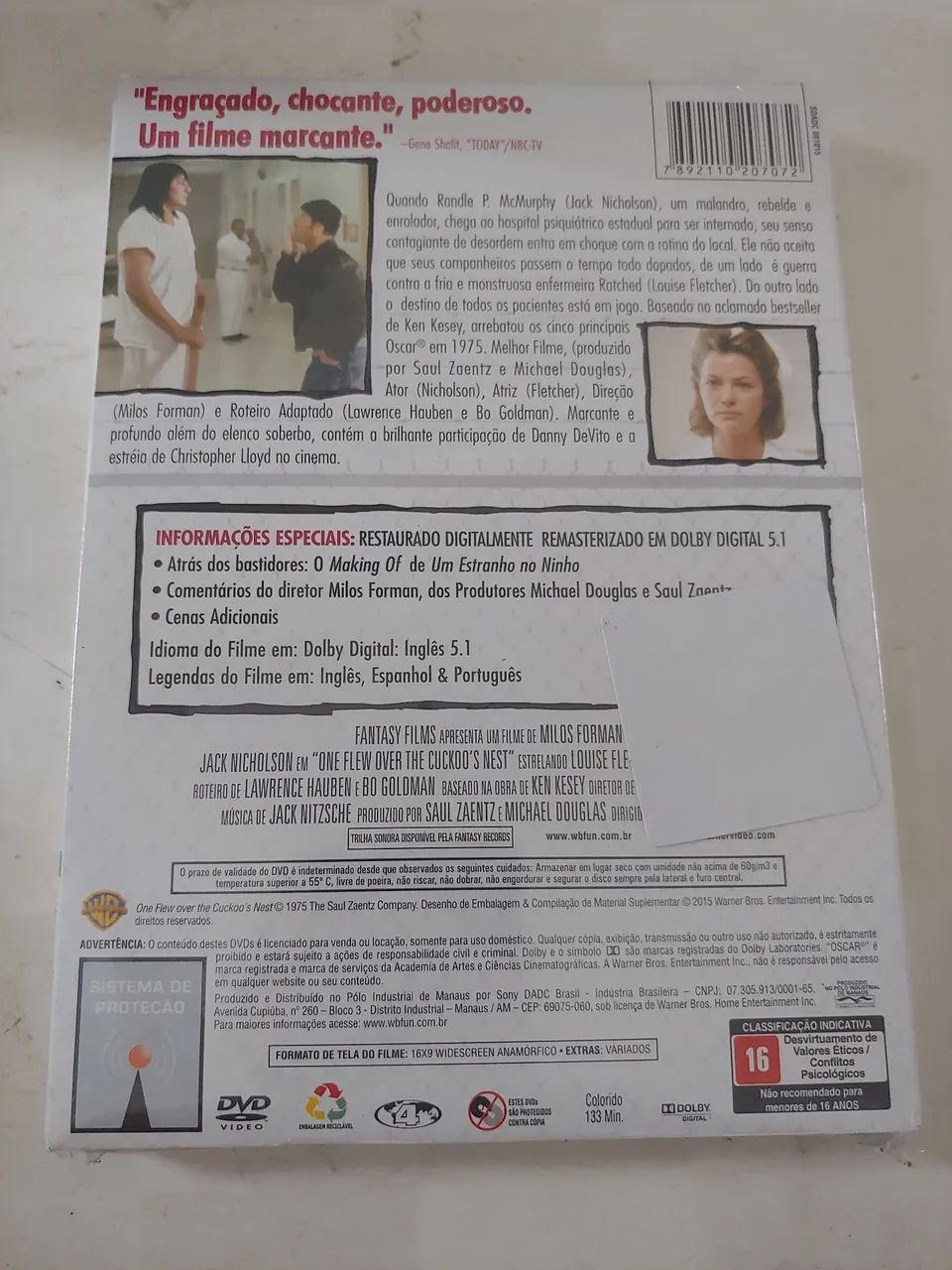 Dvd Duplo Um Estranho no Ninho  - Foto 2
