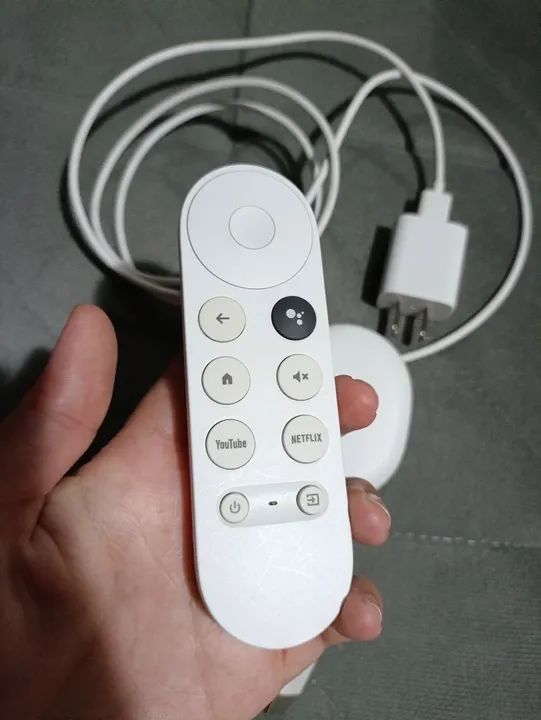 Google Chromecast com controle remoto - Foto 2