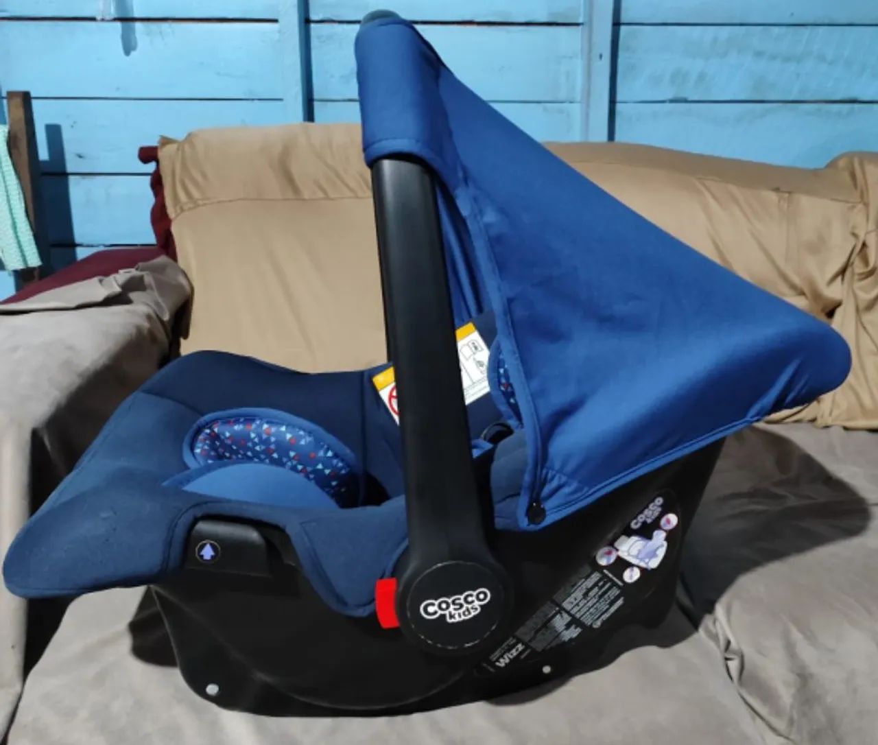 Cadeira Infantil Cosco Wizz Azul - Foto 3