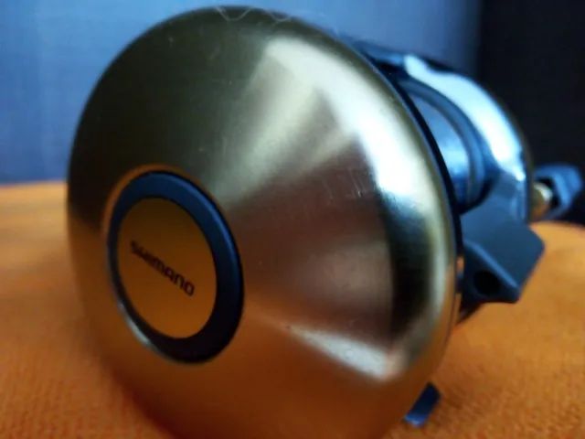 Carretilha Shimano (baixei pra sair logo). - Foto 3