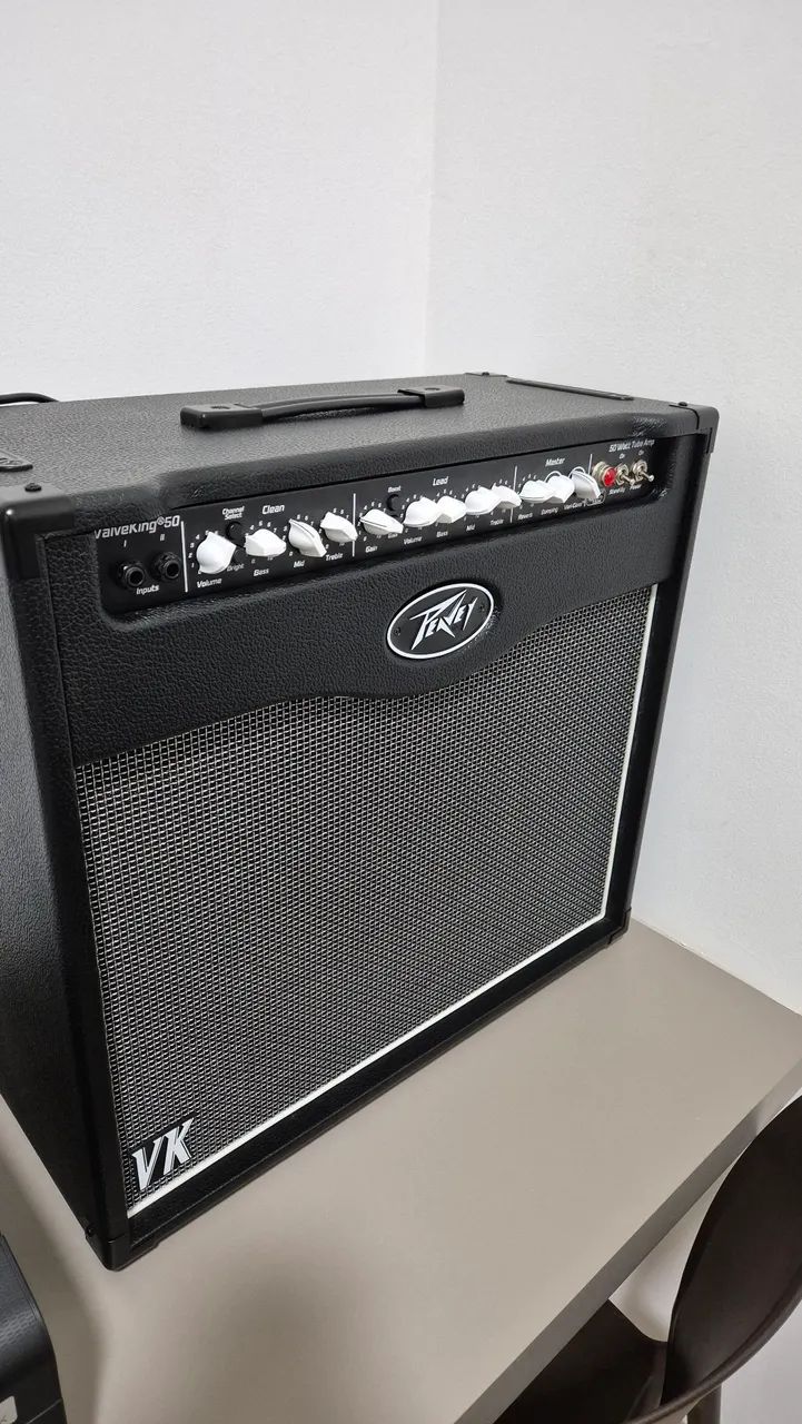 Amplificador valvulado Valveking II 50w (usado) - Foto 3