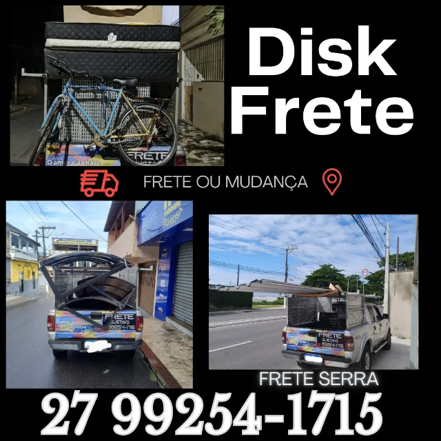 Frete com os Melhores Valores em Serra - Preço Justo e Serviço Ágil!