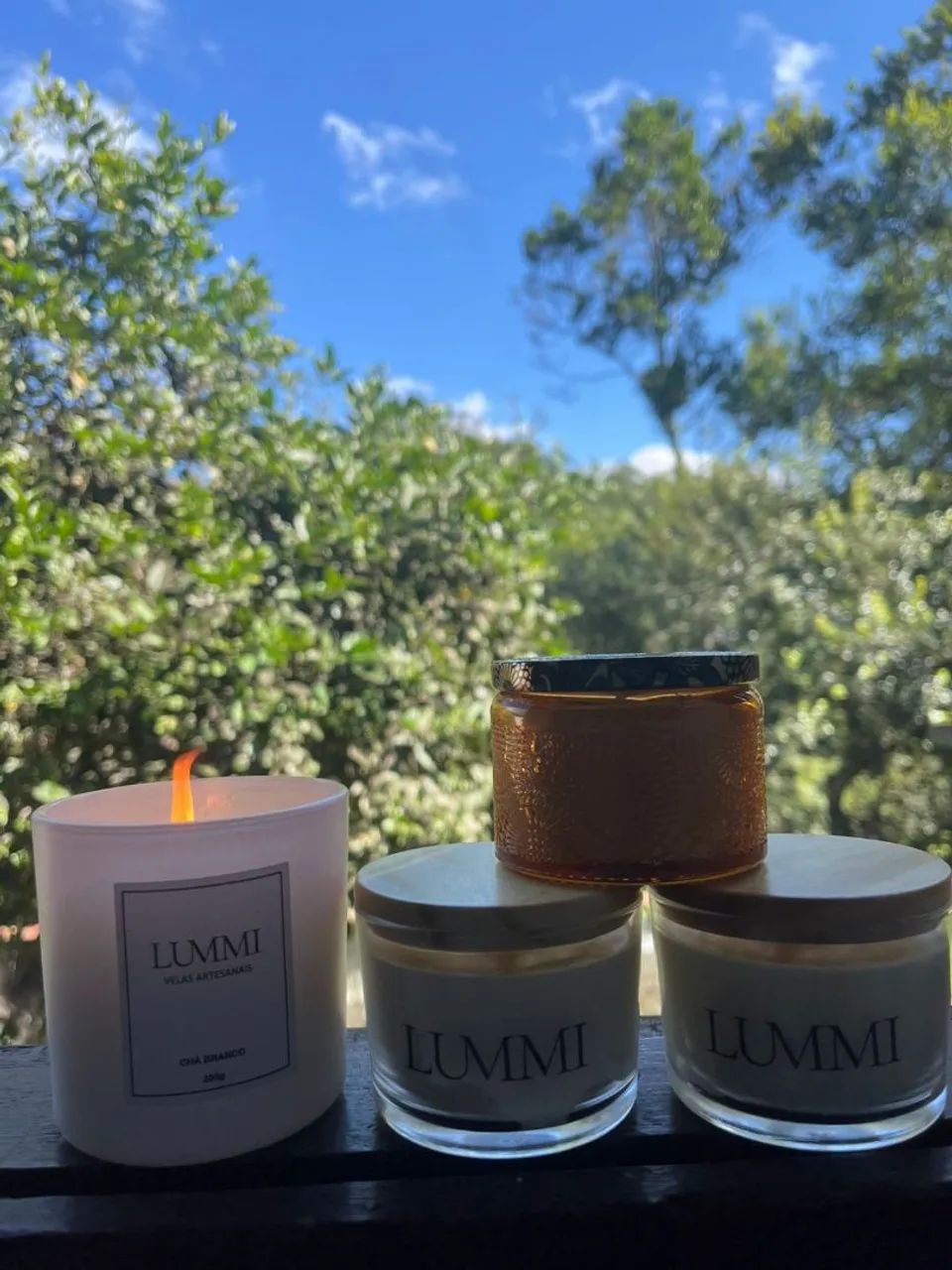 Kit de Velas Decorativas - Lummi - Foto 2