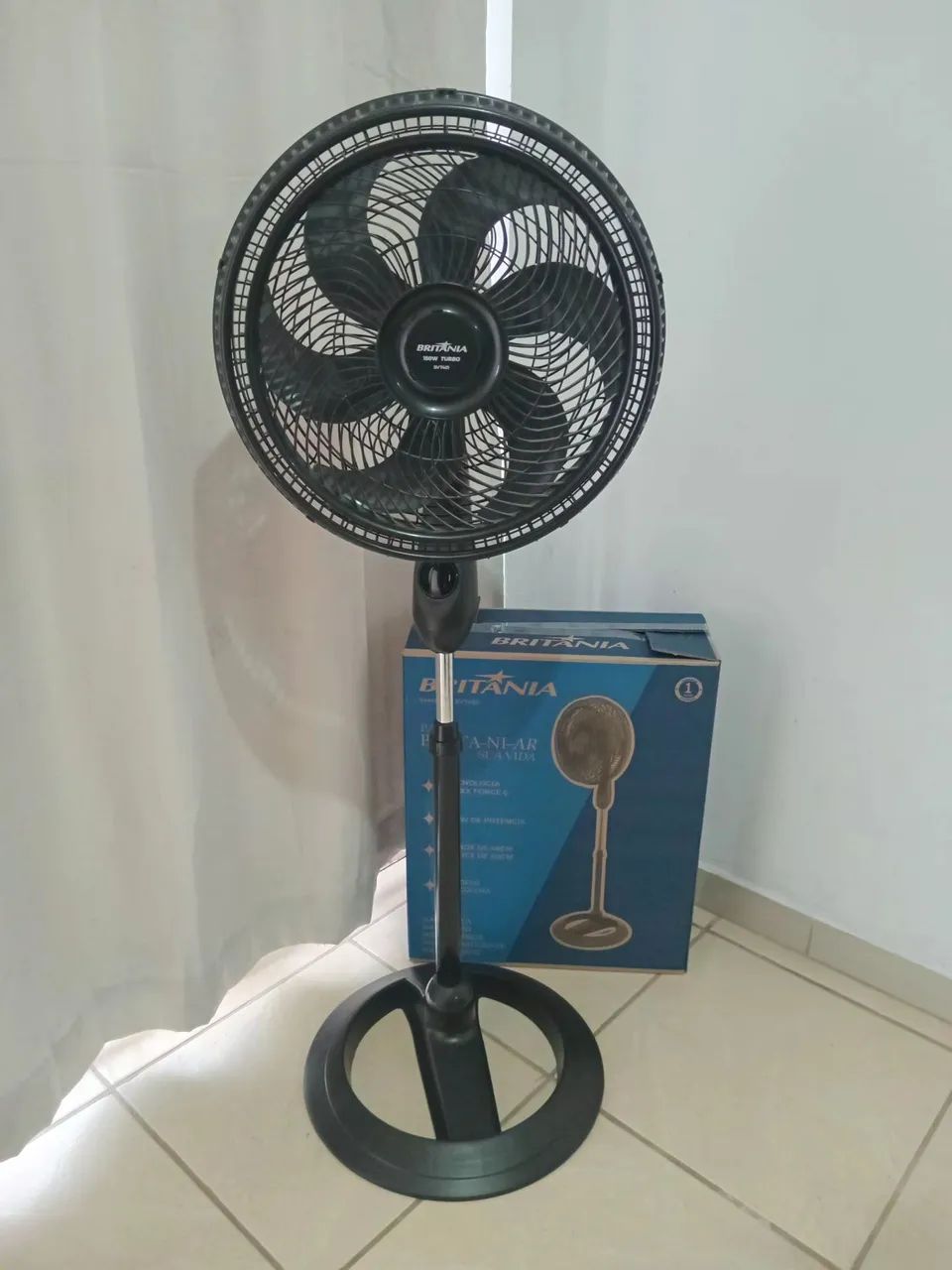 Ventilador Britânia 40 cm de coluna 