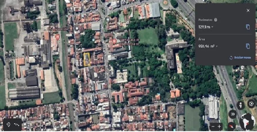 Área à venda Centro Aparecida