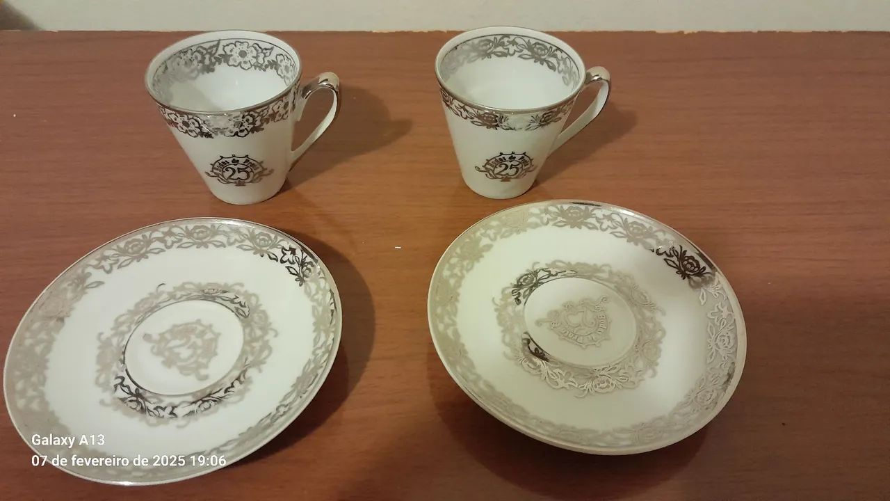 Jogo de xícaras para café  - Foto 6