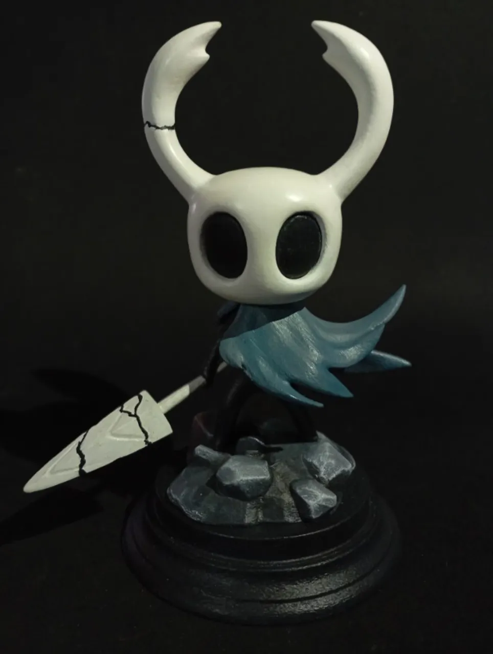 Action Figures/Escultura Hollow Knight - Decoração Exclusiva