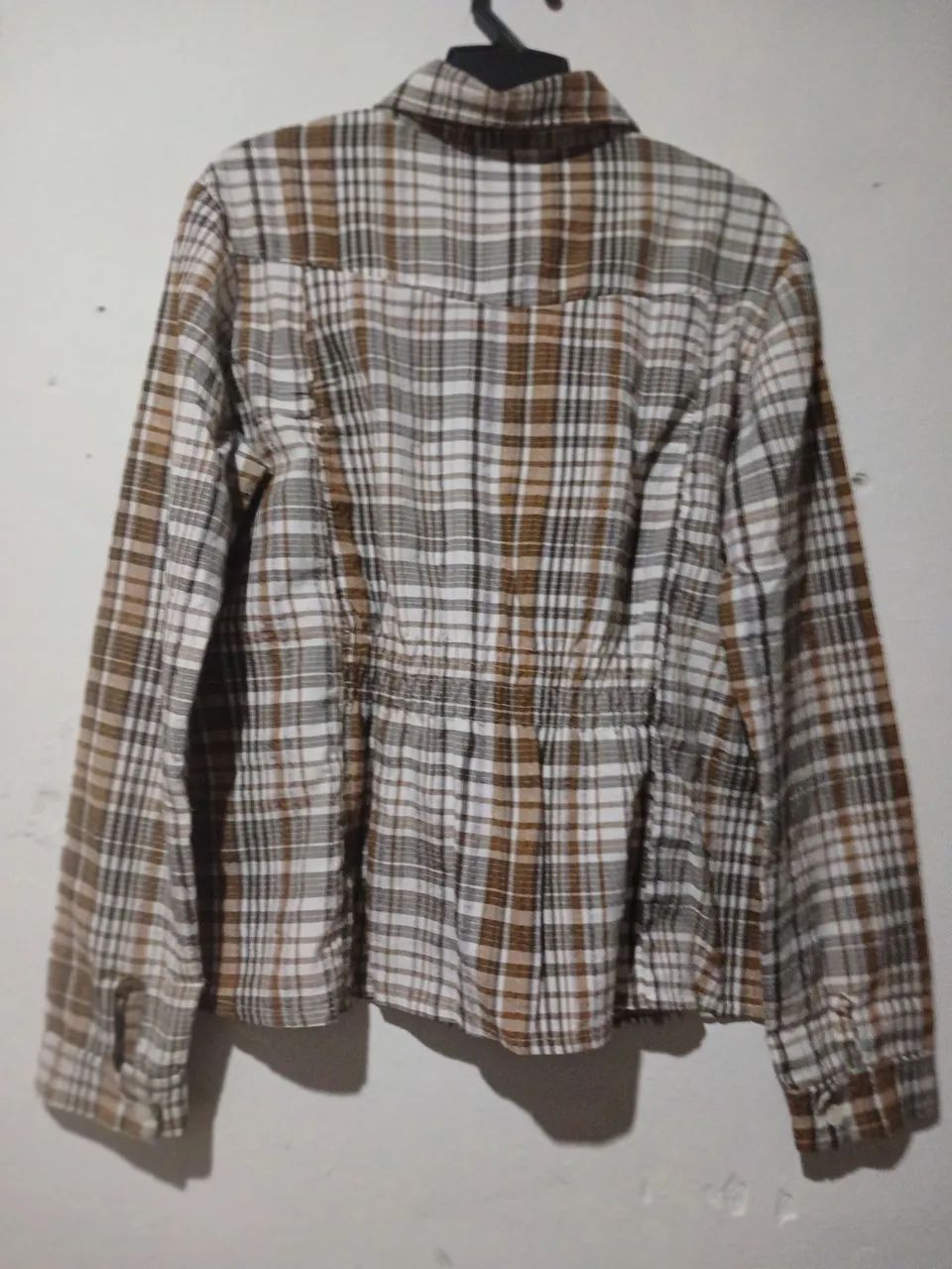 Camisa xadrez maria chiquinha  - Foto 4
