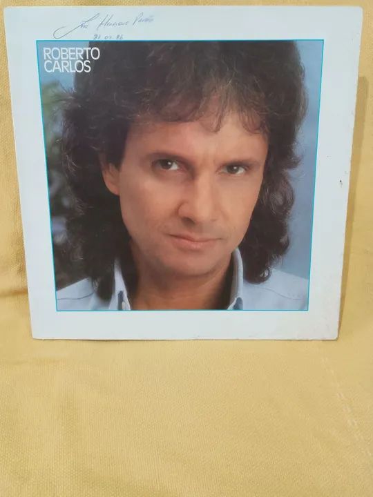 Disco de vinil Roberto Carlos 1985